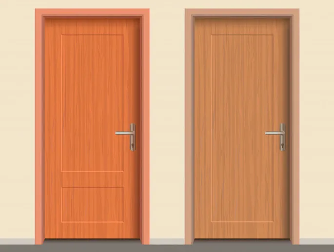 Consejos para pintar una puerta de madera