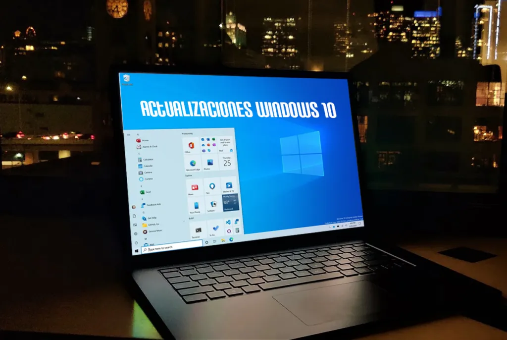 Actualizaciones de Windows 10