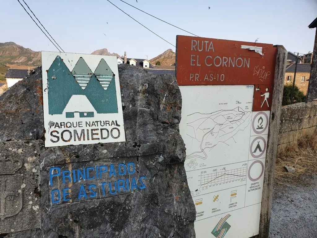 HIKING DIARIES: PICO EL CORNÓN