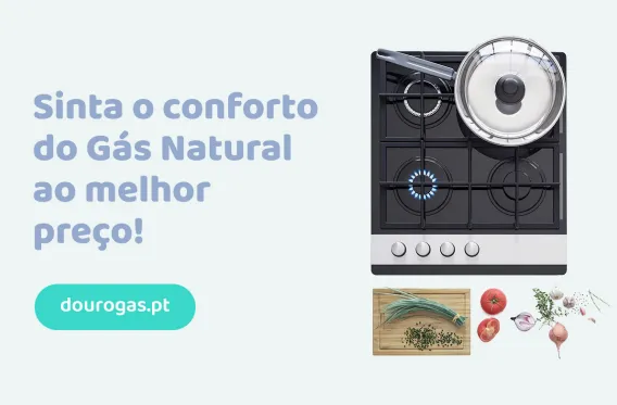Imagem anúncio Dourogás