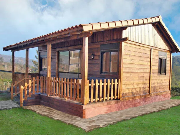 casa de madera