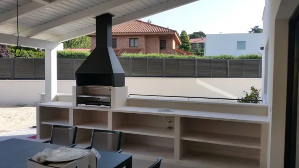Barbacoa a medida