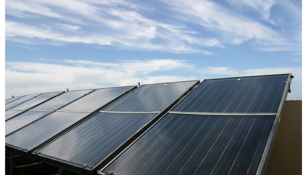 Carbon footprint of photovoltaic solar energy systems