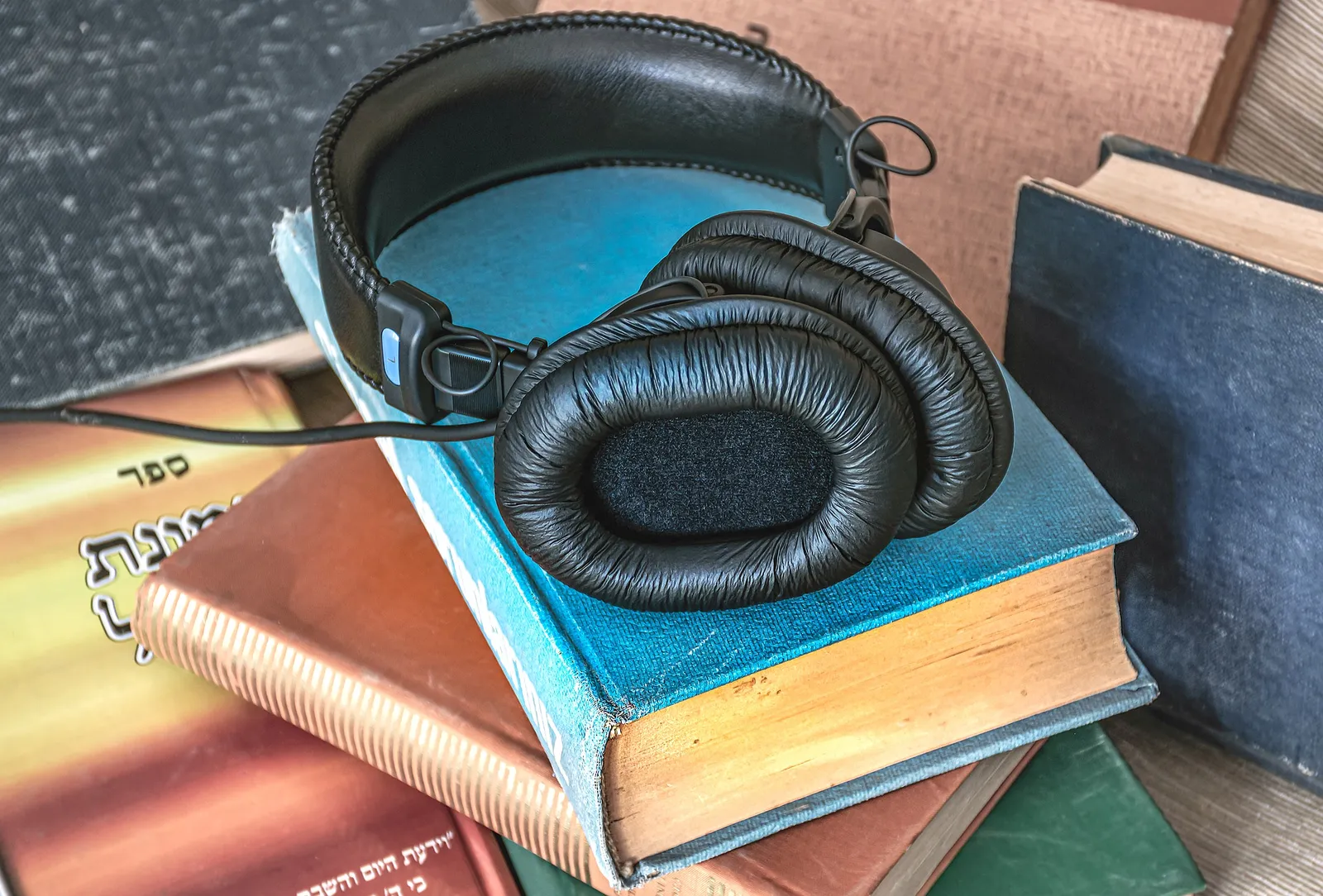 Cómo escuchar audiolibros