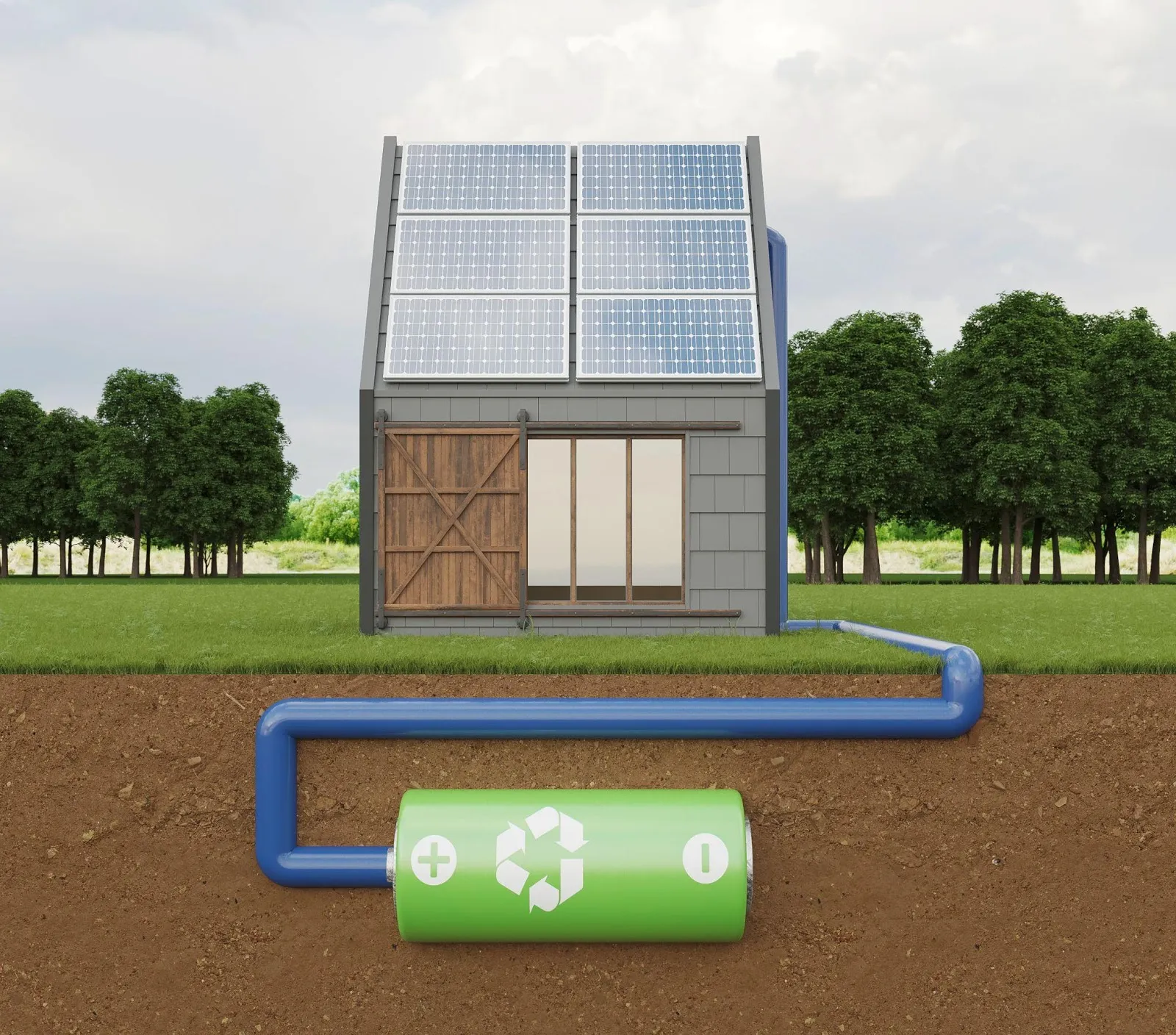 Almacenamiento de energía eficiente
