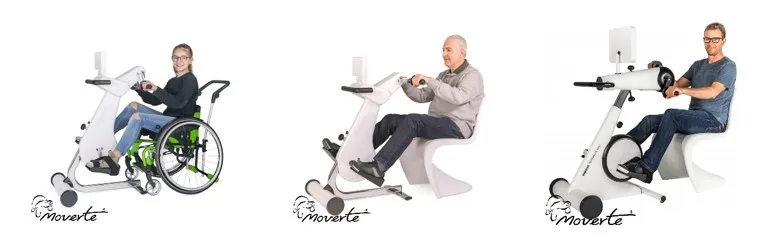 MOTOmed: Revolucionando la rehabilitación a través de la cinesiterapia y la gimnasia pasiva