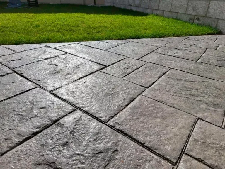 Precio del hormigón impreso