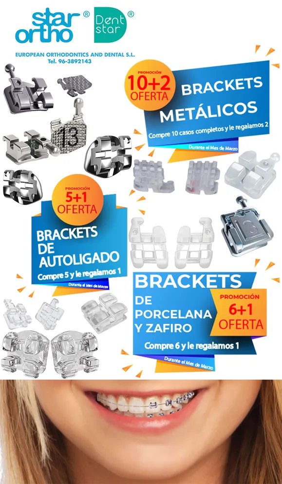 Promociones y Ofertas de European Orthodontics and Dental para marzo de2021