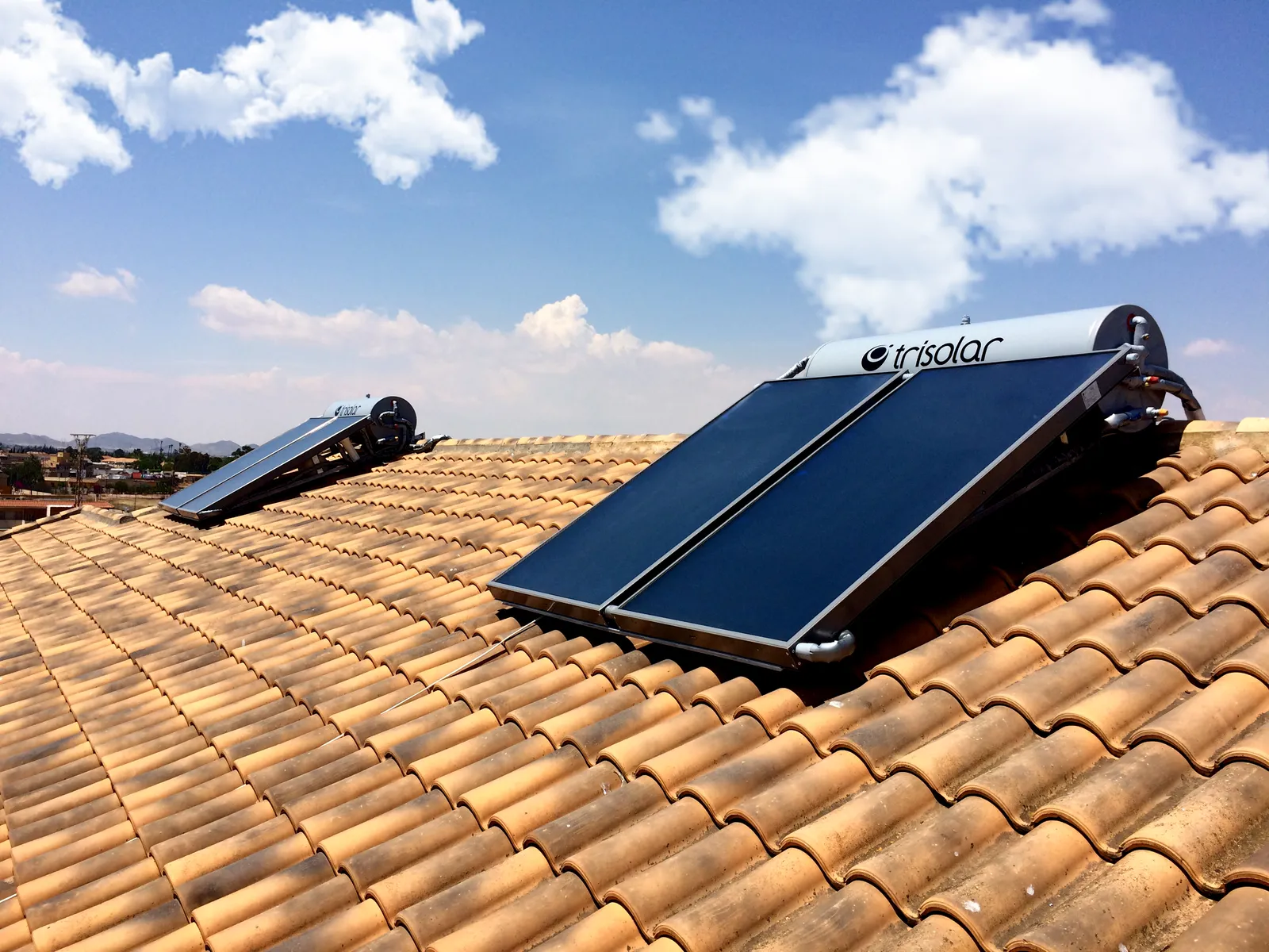 Energía solar térmica