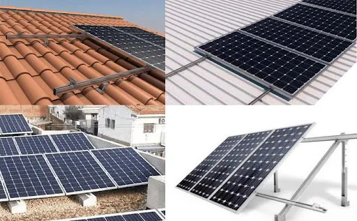 Sistemas de colocación de paneles fotovoltaicos sobre la cubierta