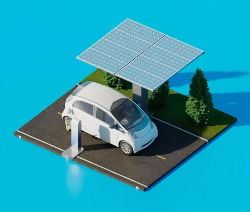 Recarga tu vehículo eléctrico mediante autoconsumo solar