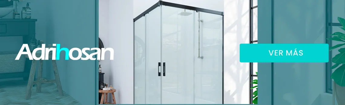 mamparas de baño correderas Adrihosan