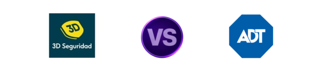 Comparativa 3D Seguridad Vs Adt