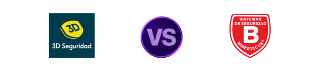 Comparativa 3D Seguridad Vs Biservicus