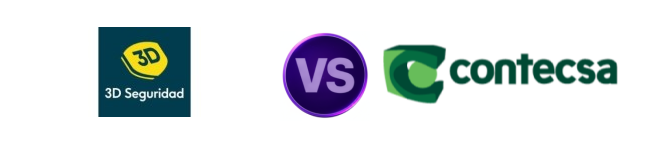 Comparativa 3D Seguridad Vs Contecsa