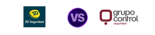 Comparativa 3D Seguridad Vs Grupo Control