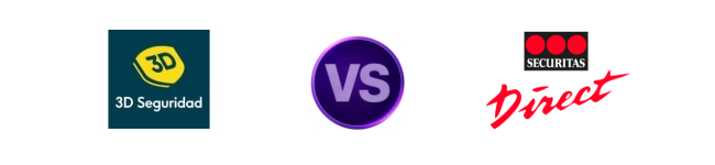 Comparativa 3D Seguridad Vs Securitas Direct