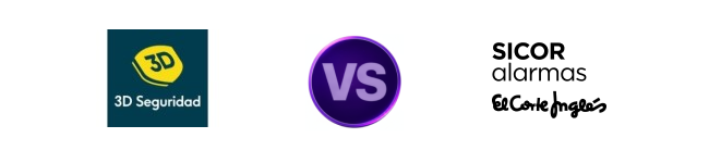 Comparativa 3D Seguridad Vs Sicor