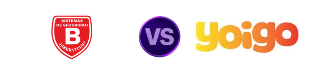 Comparativa Biservicus Vs Alarmas Yoigo