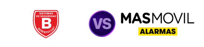 Comparativa Biservicus Vs Masmovil Alarmas