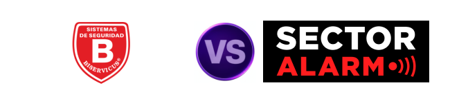 Comparativa Biservicus Vs Sector Alarm