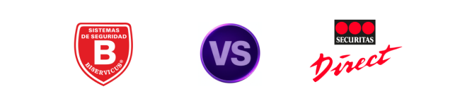 Comparativa Biservicus Vs Securitas Direct