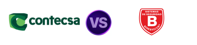Comparativa Contecsa Vs Biservicus