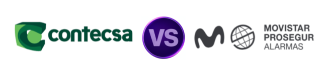 Comparativa Contecsa Vs Prosegur