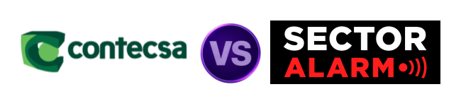 Comparativa Contecsa Vs Sector Alarm
