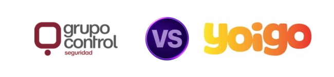 Comparativa Grupo Control Vs Alarmas Yoigo