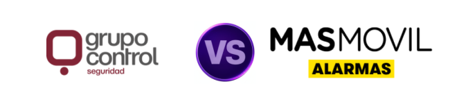 Comparativa Grupo Control Vs Masmovil Alarmas