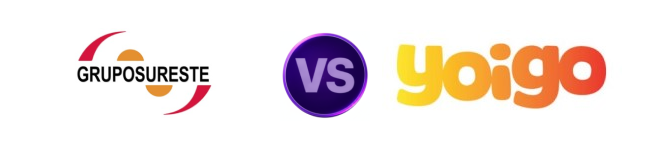 Comparativa Grupo Sureste Vs Alarmas Yoigo