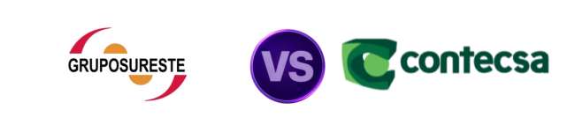 Comparativa Grupo Sureste Vs Contecsa