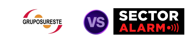 Comparativa Grupo Sureste Vs Sector Alarm