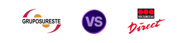 Comparativa Grupo Sureste Vs Securitas Direct