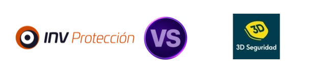 Comparativa Inv Proteccion Vs 3D Seguridad