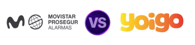 Comparativa Prosegur Vs Alarmas Yoigo