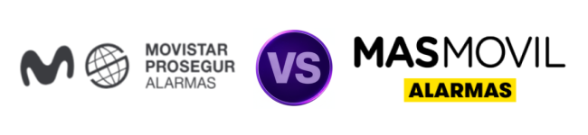 Comparativa Prosegur Vs Masmovil Alarmas