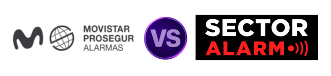 Comparativa Prosegur Vs Sector Alarm