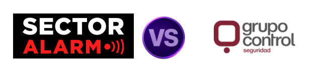 Comparativa Sector Alarm Vs Grupo Control