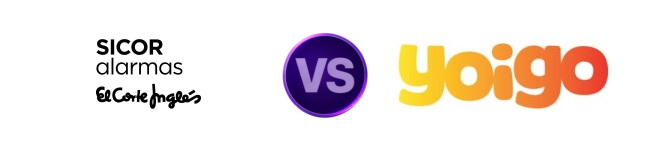Comparativa Sicor Vs Alarmas Yoigo