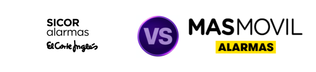 Comparativa Sicor Vs Masmovil Alarmas