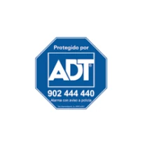 cartel de alarma de ADT
